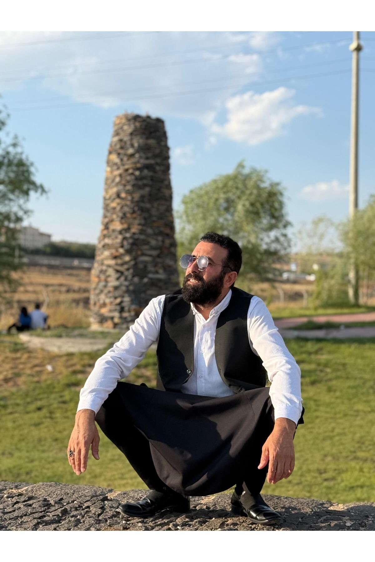 MODA ŞALVAR YELEK TAKIMI