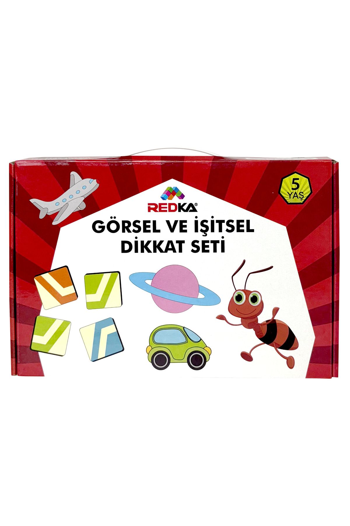 Redka Bee Smart Görsel Ve Işitsel Dikkati Güçlendirme Seti 5 Yaş