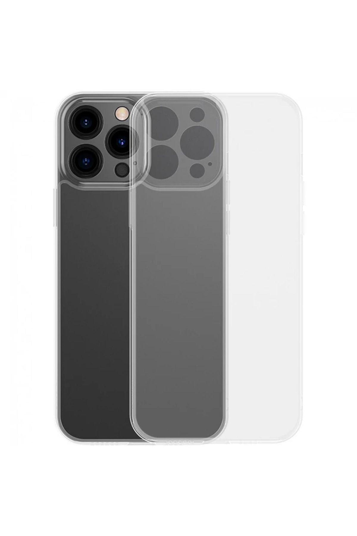 Lokal Marketing Frosted Glass iPhone 13 Pro 6.1inch Shockproof Koruyucu Kılıf-(5775) - LKM6963-2788