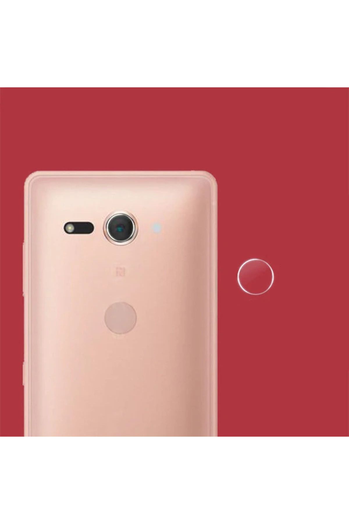Draco Sony Xperia Xz2 Compact Yüksek Çözünürlüklü Kamera Lens Koruma Camı-(5775) - DRCO6197-4351