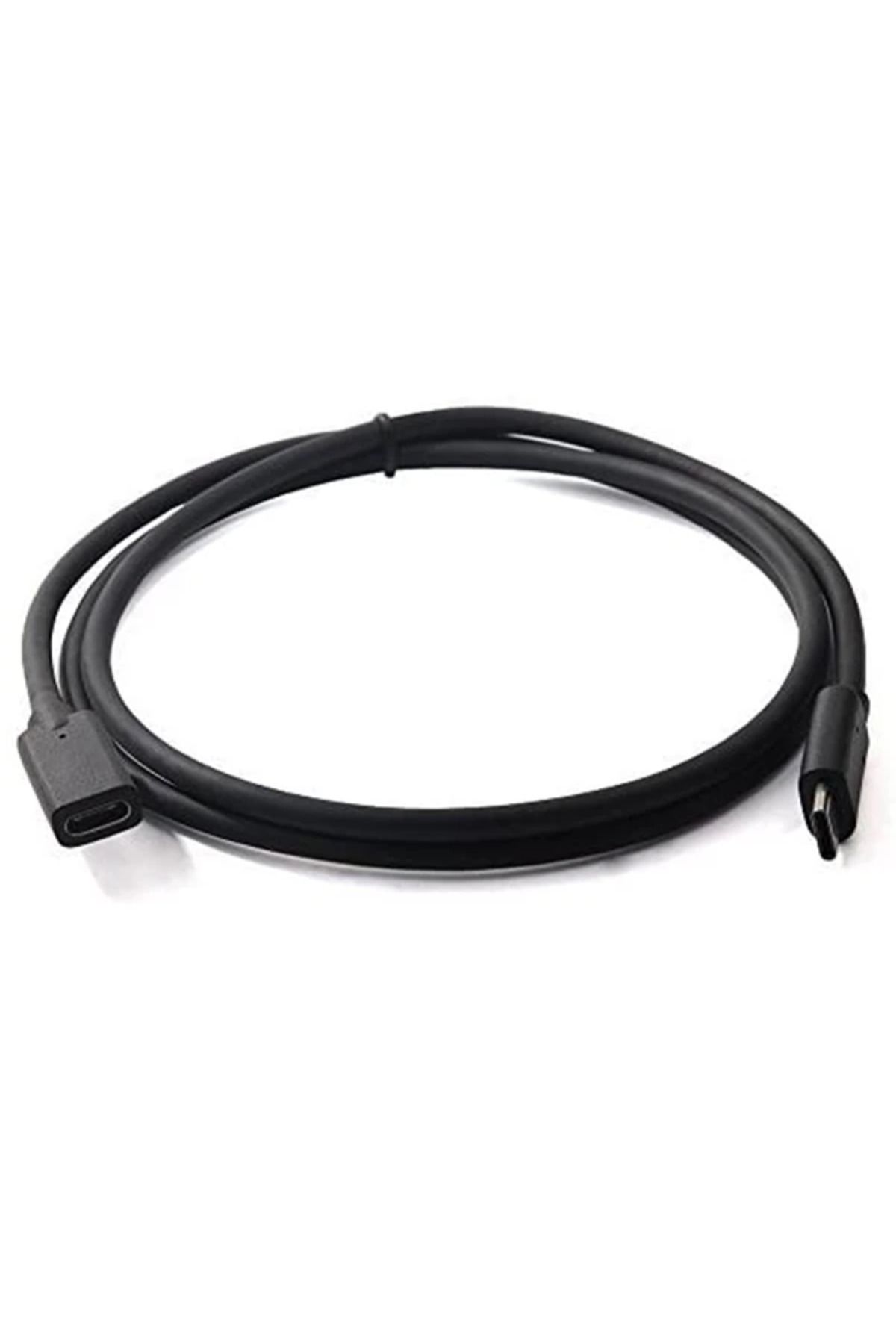 Marsilyan ALLY Usb Type-C to Type-C Uzatma Kablosu 1 Metre-(5775) - MCT1423-8826