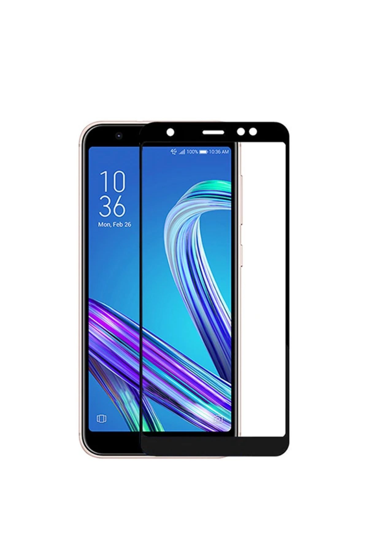 ONE Zenfone Max M1 Zb555kl 3d Full Kaplama Kırılmaz Cam Ekran Koruyucu-(5775) - CDY4885-5018
