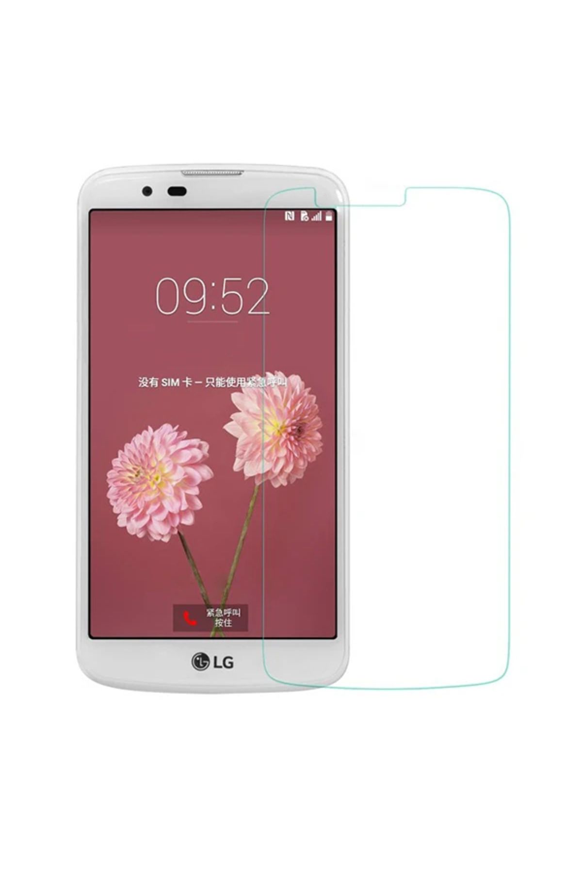 mudikonsept Lg K10 2017 Kırılmaz Cam Ekran Koruyucu-(5775) - MDE1432-5149