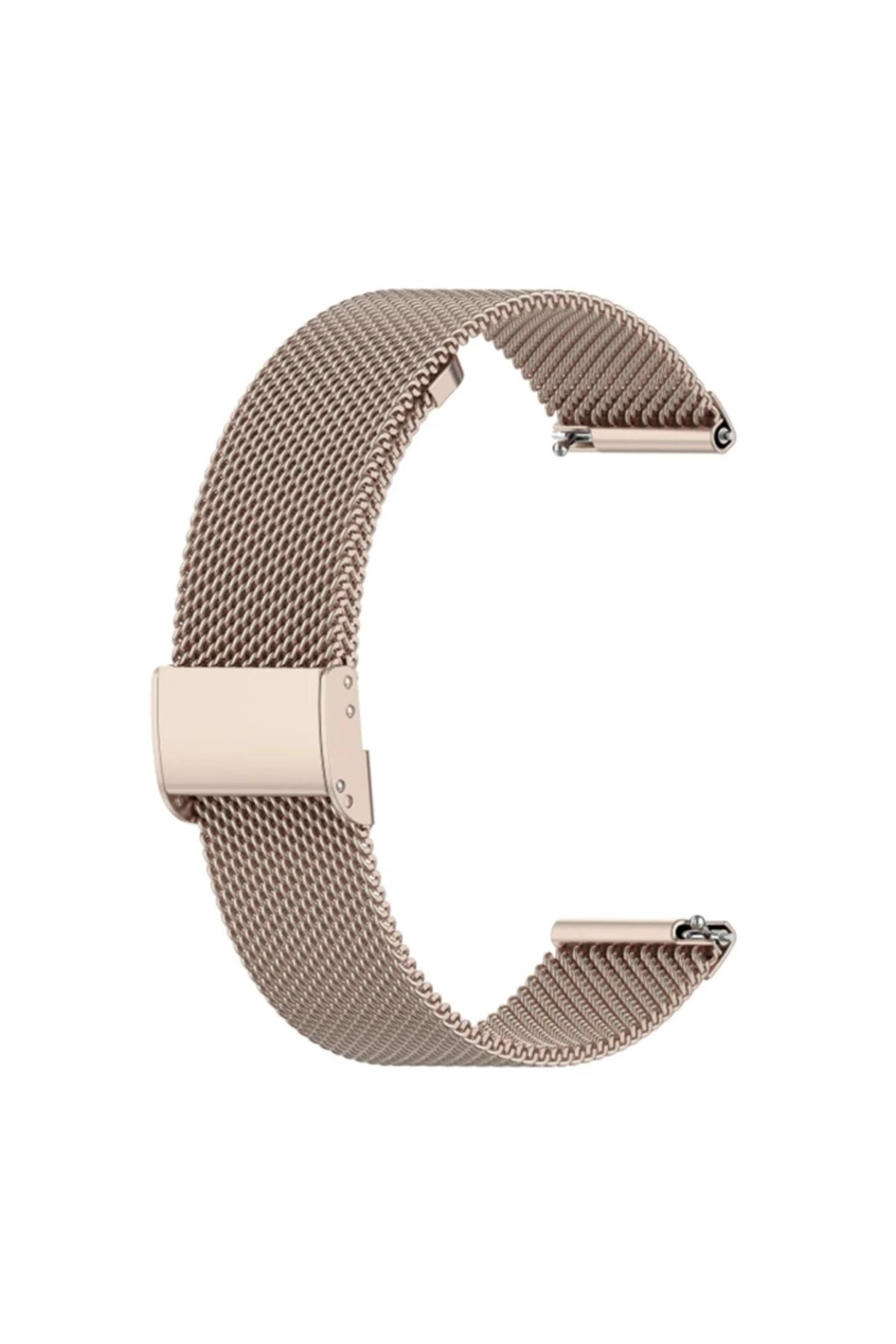 Marsilyan 20MM Samsung watch huawei watch Kayış Kordon Milano Metal Klasik Kopça-(5775) - MCT7088-3086