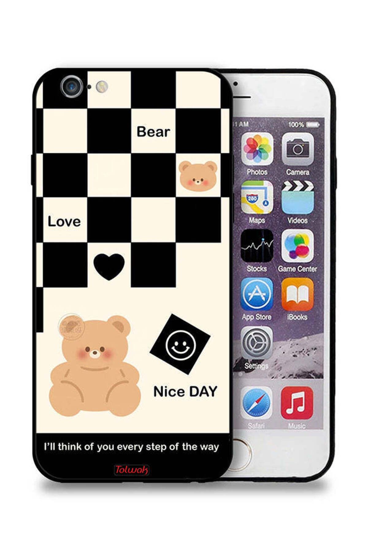 Tolwak-جراب حماية لجهاز Apple iPhone 6/6s، سأفكر فيك في كل خطوة على الطريق 1