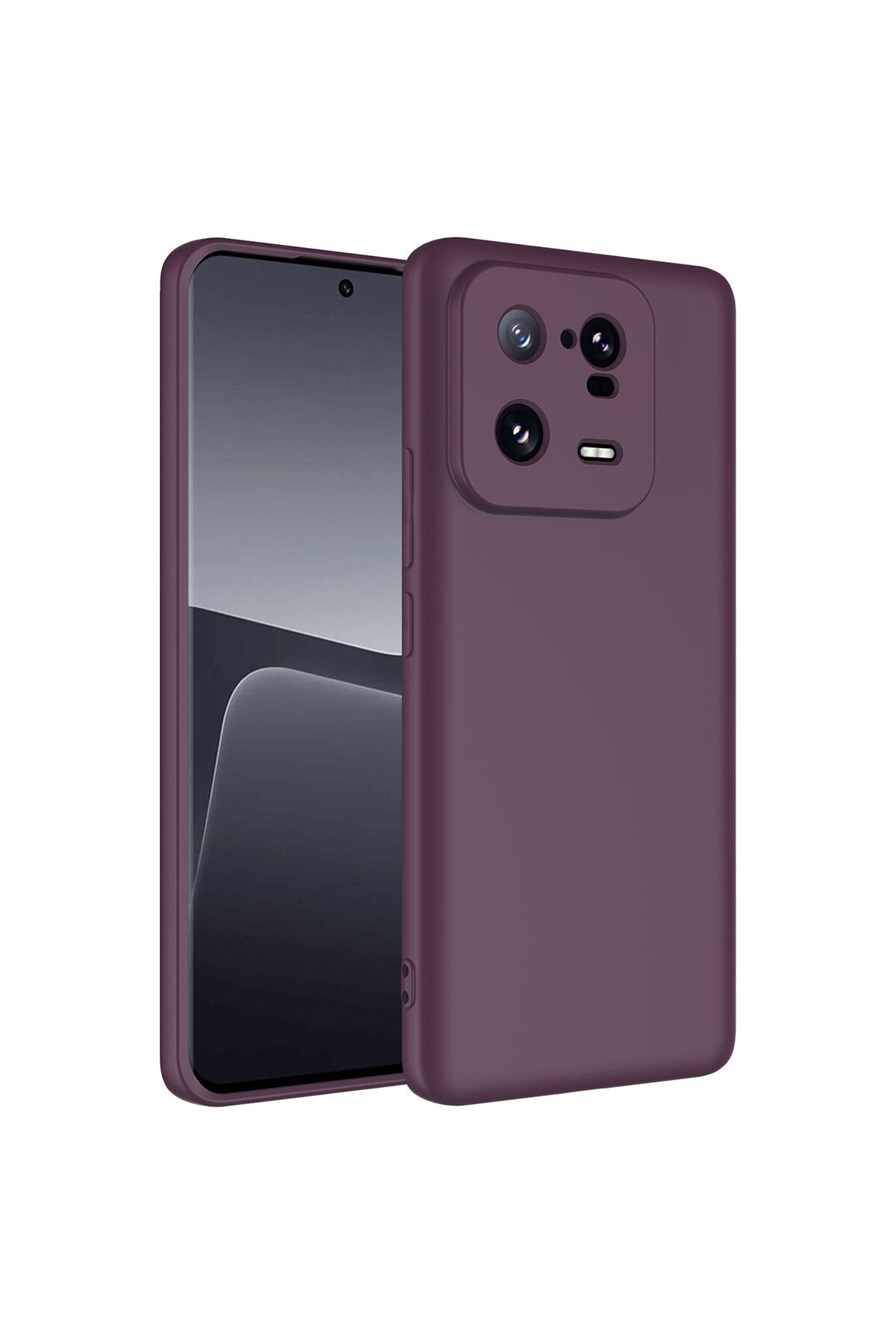 halkhouse Xiaomi Mi 13 Pro Kılıf Renkli Esnek Kırılmaz Yüksek Koruma Silikon Marra Kapak