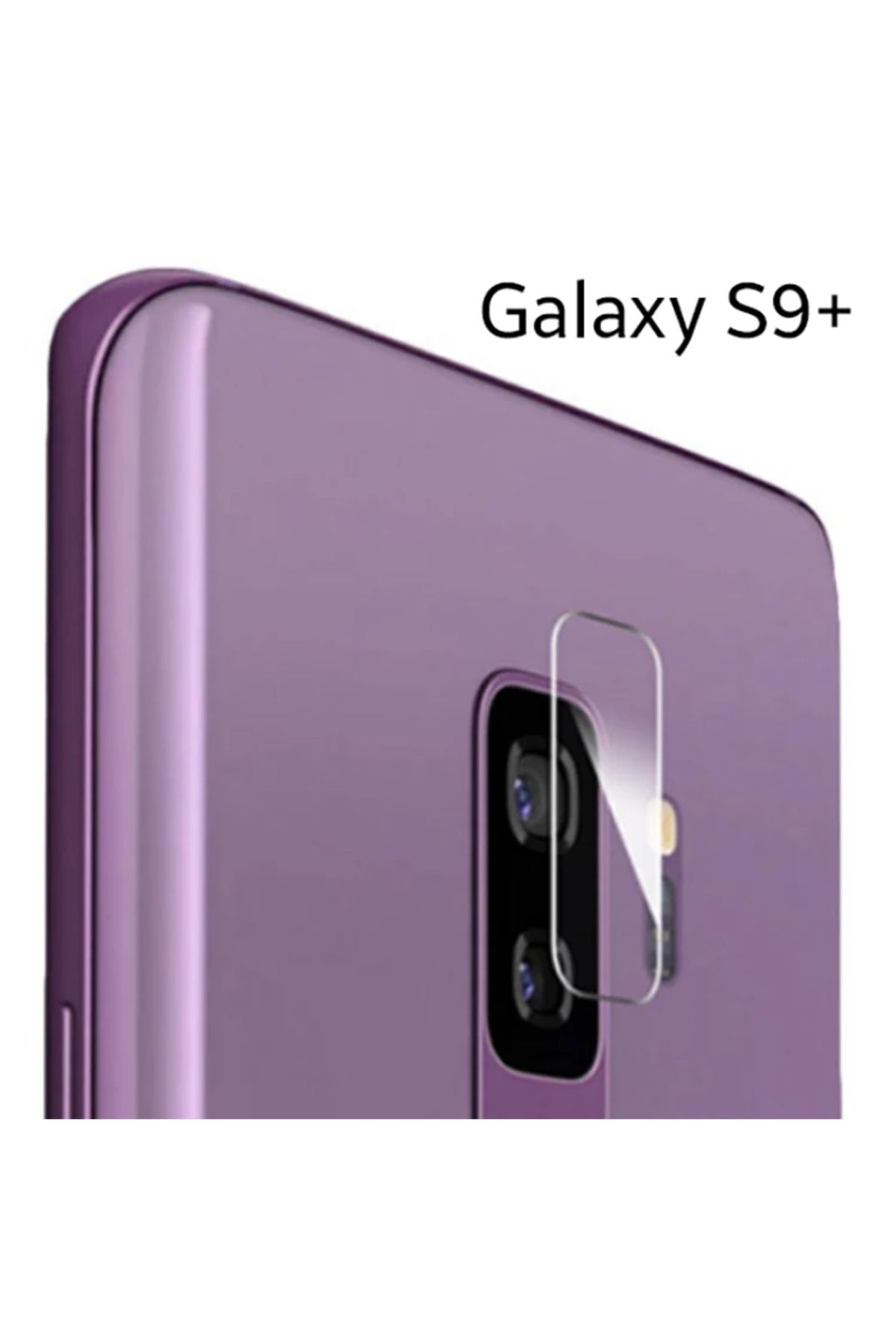 LaCend Ally Galaxy S9+ Plus Tempered Kamera Lens Koruma Camı-(5775) - LC8857-8928