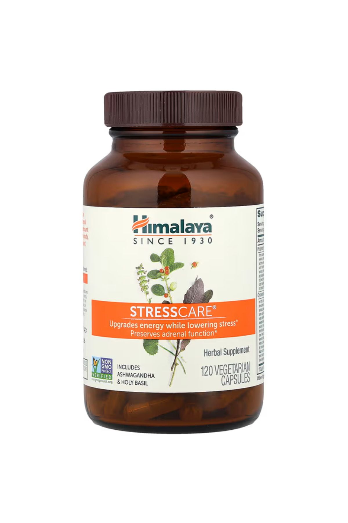 Himalaya , StressCare, 120 Vegetarian Capsules