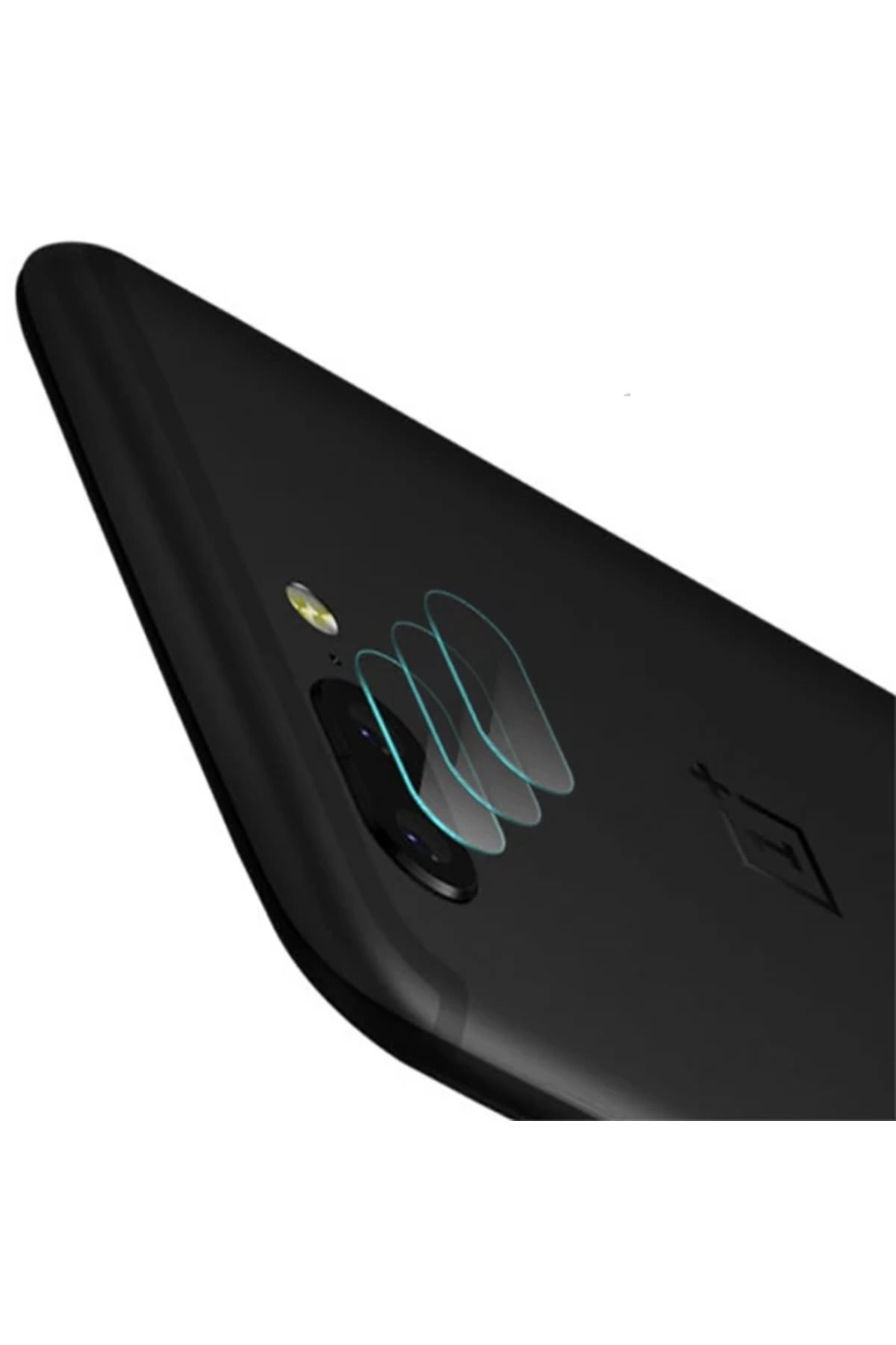 LaCend Gor Oneplus 5t Nano Kamera Koruyucu 3 Adet Set-(5775) - LC6854-5546