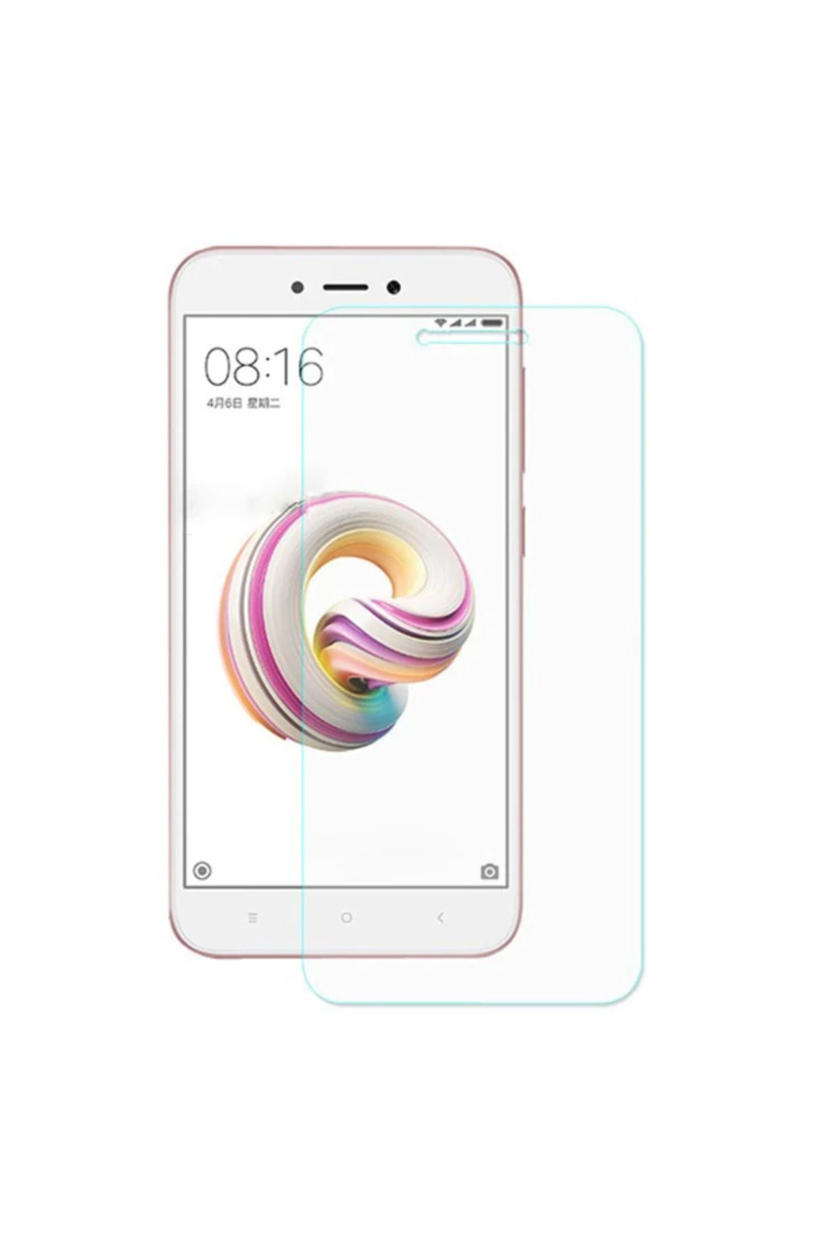 mudikonsept Xiaomi Redmi 5a Uyumlu Kırılmaz Cam Ekran Koruyucu-(5775) - MDE8678-7728