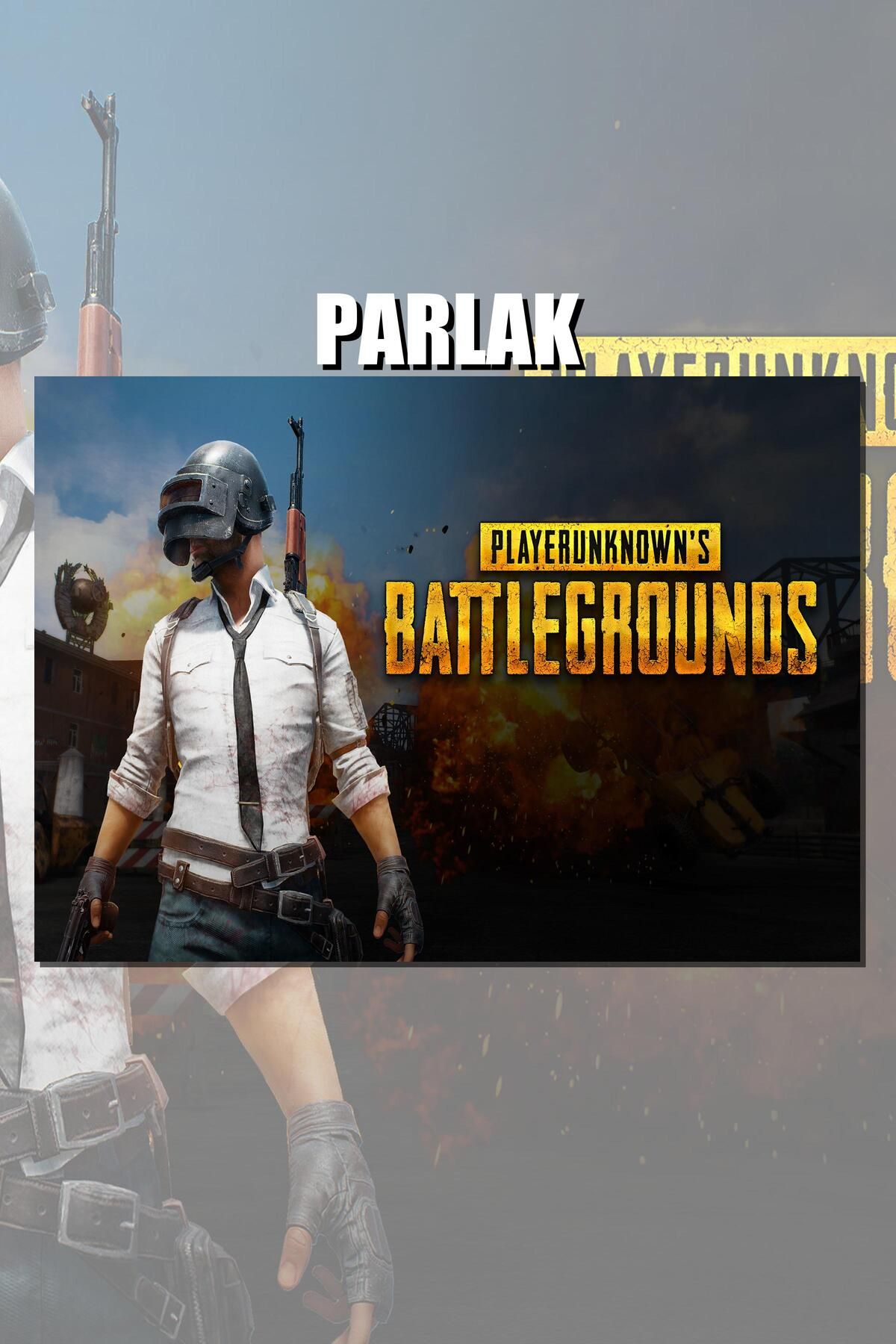 CALLWOOD PUBG Sanatsal Oyun Posteri-Duvar Kağıdı Yüksek Kaliteli Baskı