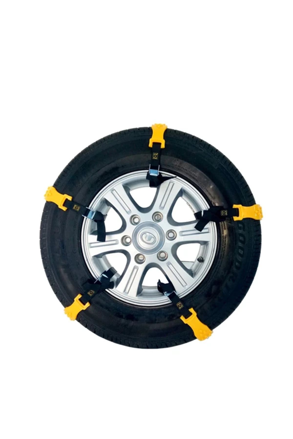 mudikonsept Ally Anti-Slayt Kar İçin Universal Araç Lastik Zinciri-(5775) - MDE1054-2403