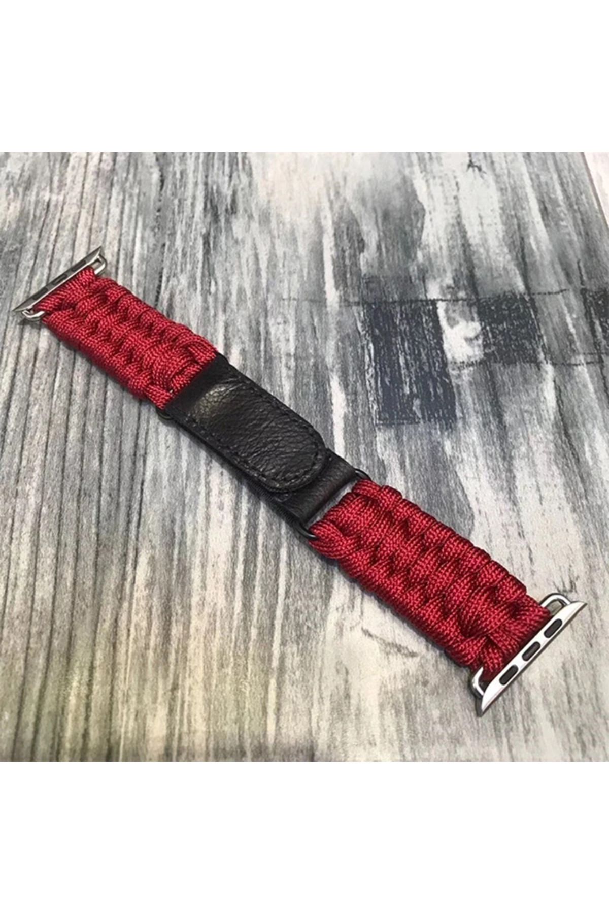 demila Ally Apple Watch Ultra 49mm 7-8 45mm 6-5-4 44mm Halat Kayış Kordon 3-2-1 42mm-(577 - MLA1248-5366