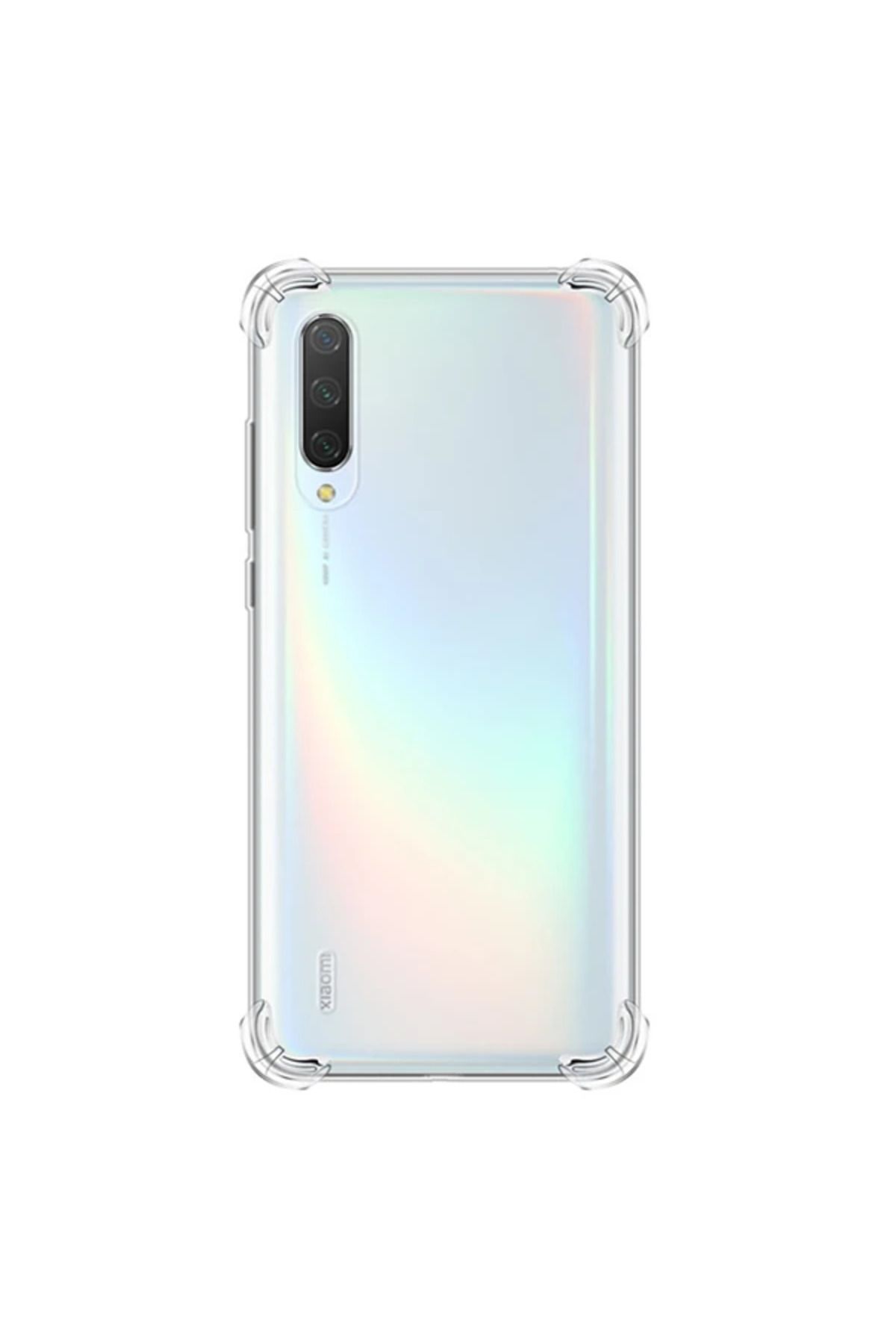 Marsilyan ALLY Xiaomi Mi 10 5G Anti-Drop Shockproof Darbe Emici Silikon Kılıf-(5775) - MCT2735-4303