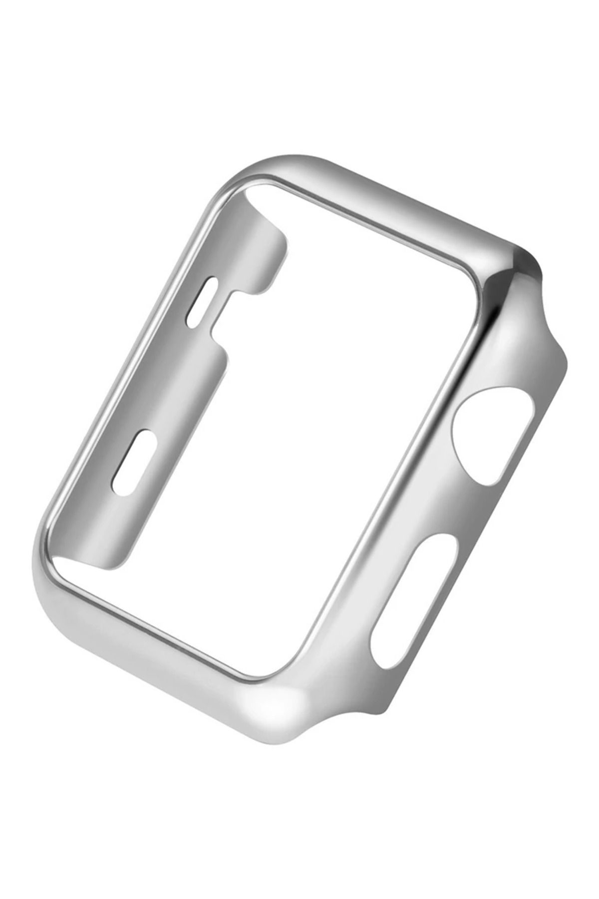 demila Ally Apple Watch İçin 38mm Lazer Kaplama Koruma Kılıf-(5775) - MLA1908-1346