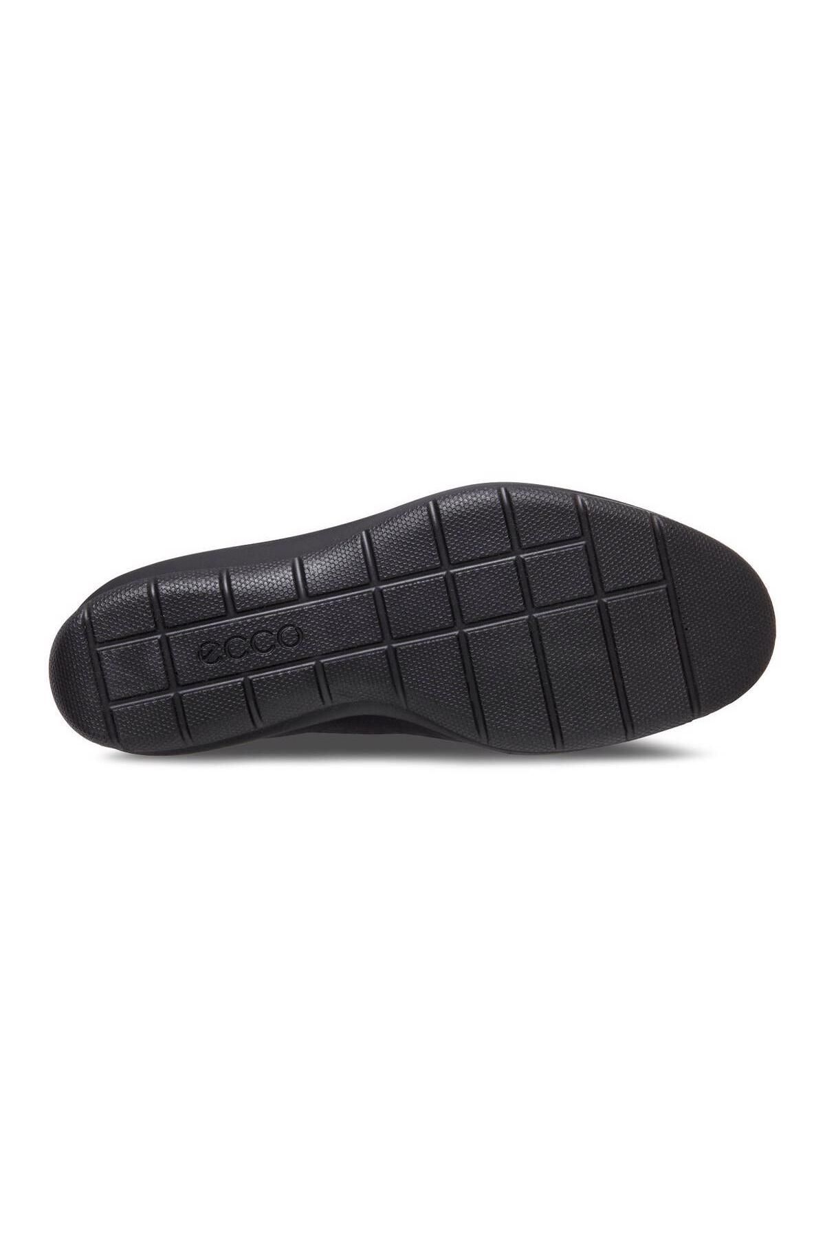Ecco-Felicia Black/Black Textile/Feather 7