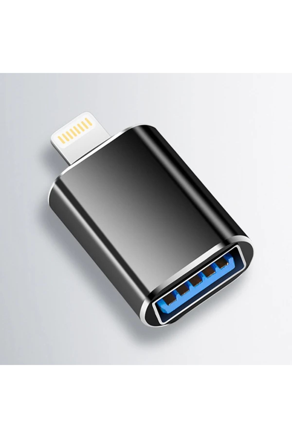 Marsilyan ALLY iPhone iPad Lightning Otg Adaptör Flash Klavye Aparat-(5775) - MCT9522-6984