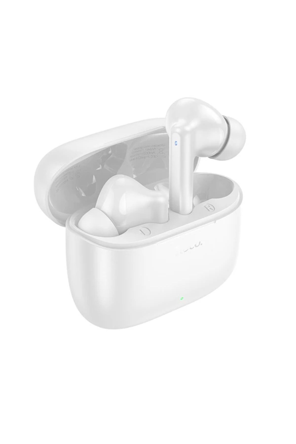 Uyguna Kapında HOCO EQ2 TWS Kablosuz Bluetooth 5.3 Kulakiçi Kulaklık-(5775) - SVU4794-5292