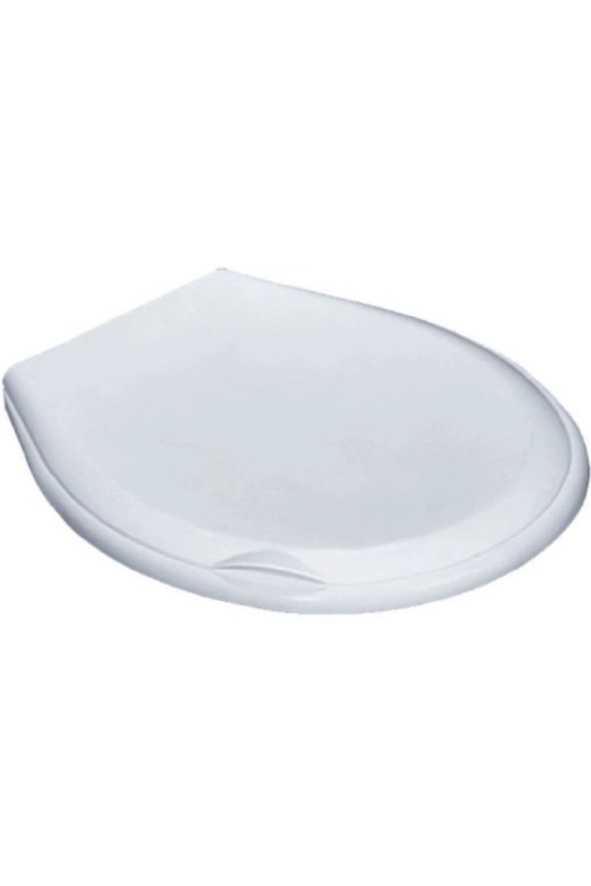 shopwave BEYAZ SERT KLOZET KAPAK BÜYÜK 36.5 x 42.5 cm (5047)