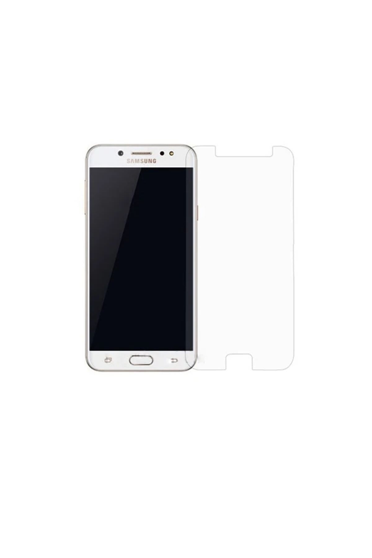 mudikonsept Ally Samsung Galaxy C8J7+ Plus İçin Kırılmaz Cam Ekran Koruyucu-(5775) - MDE8680-4061