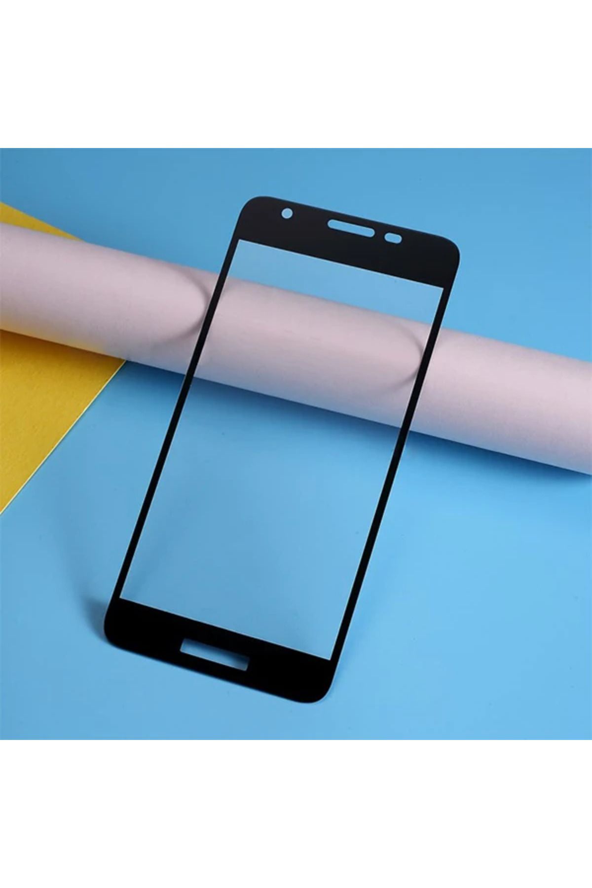 Marsilyan Samsung Galaxy A2 Core 3D Full Kırılmaz Cam Ekran Koruyucu-(5775) - MCT5296-5984