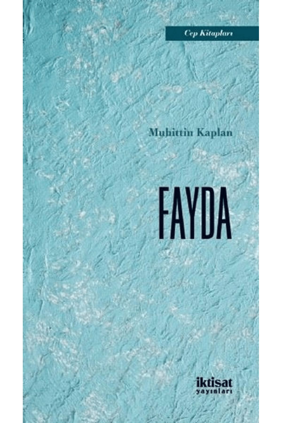 İktisat Yayınları Fayda