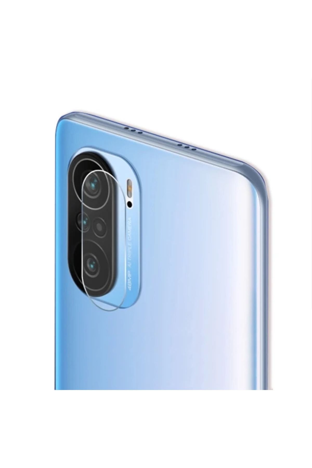 LaCend Xiaomi Poco F3 -Redmi K40-K40 Pro Tempered Cam Kamera Koruyucu-(5775) - LC4977-1880