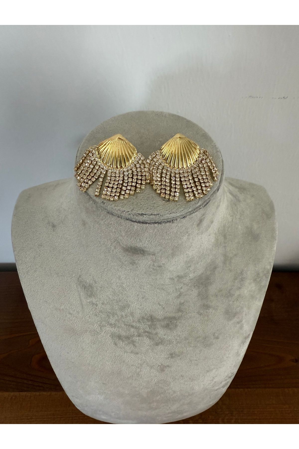 Zenara Accessories paslanmaz çelik küpe