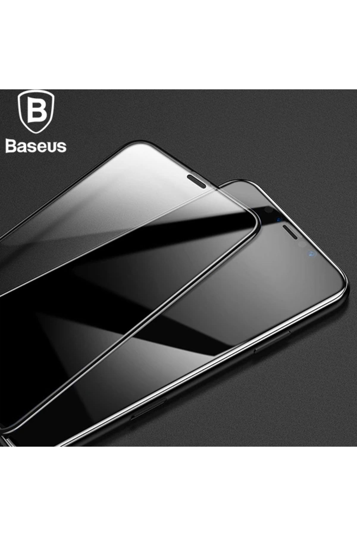 mudikonsept İPhone 11 Pro 3D Full Kaplama Kırılmaz Cam Koruyucu Tempered Glass Screen Protect - MDE5450-1655