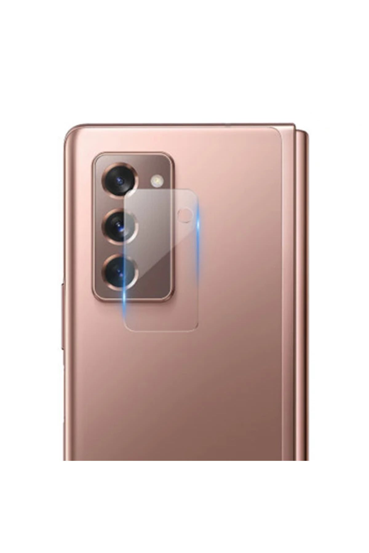 Marsilyan ALLY SM Galaxy Z Fold 2 Tempered Cam Kamera Koruyucu-(5775) - MCT4450-2443