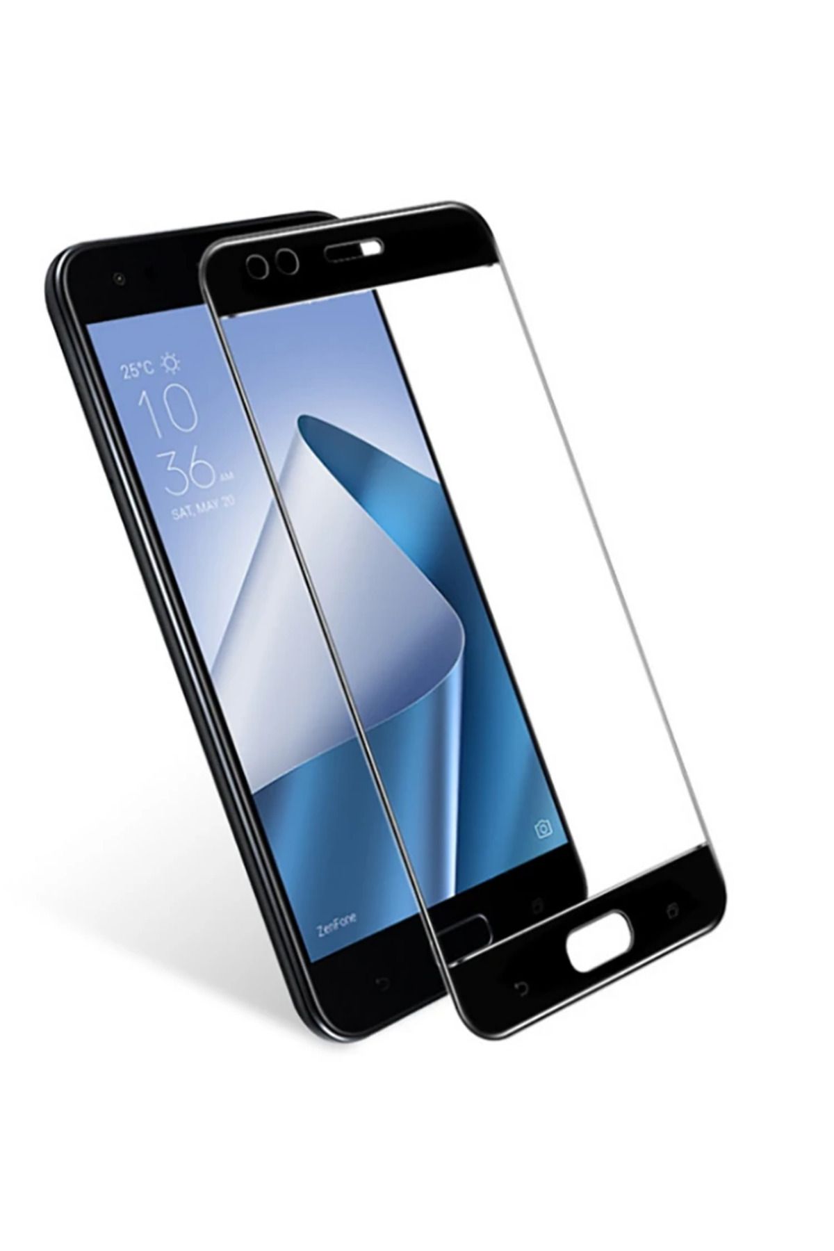 LaCend Asus Zenfone 4 Ze554kl 3d Full Kırılmaz Cam Ekran Koruyucu-(5775) - LC8772-7635