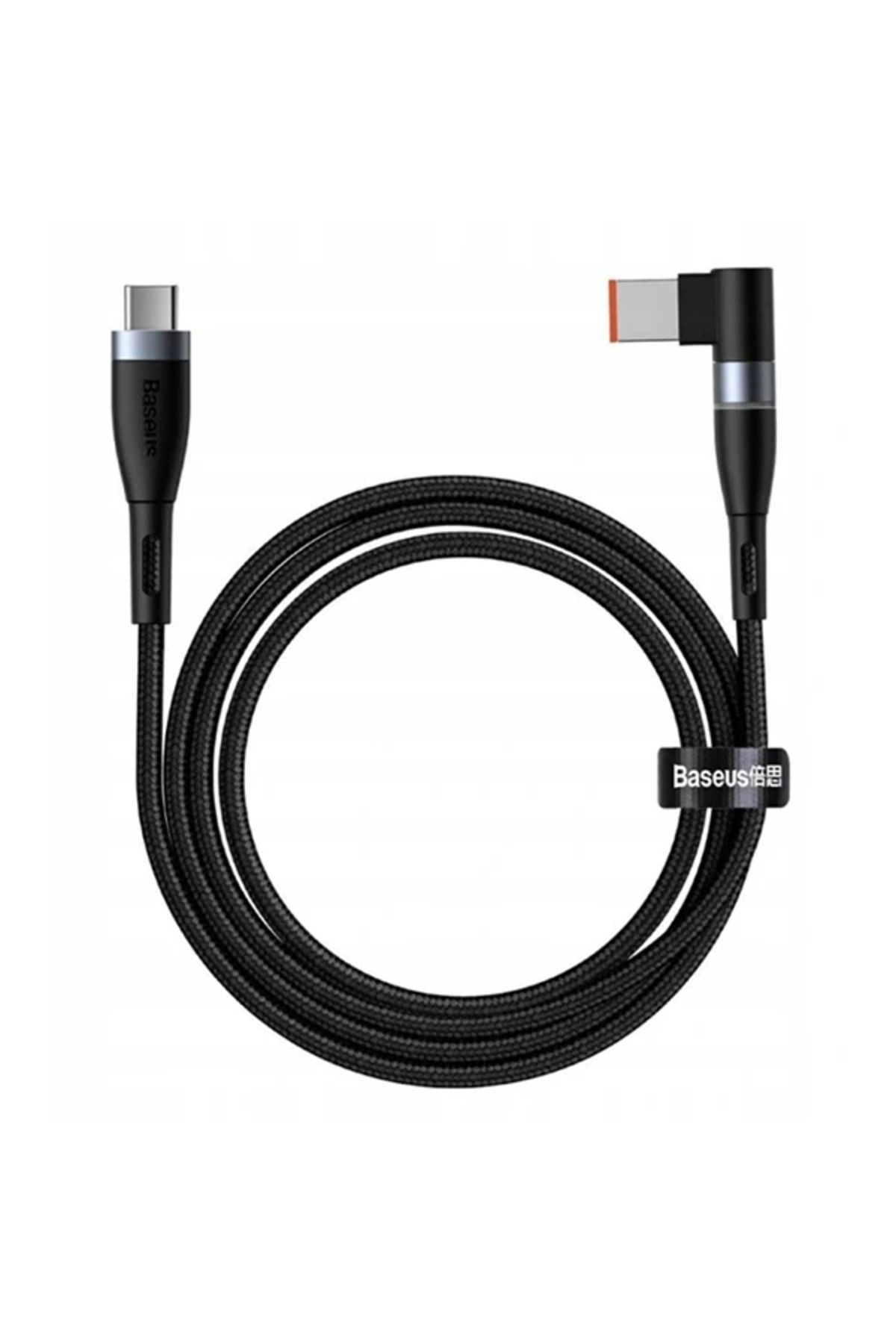 mudikonsept Zinc Manyetik Type-C to DC Square Portu Laptop Şarj Kablosu 100W 2m-(5775) - MDE6619-3732