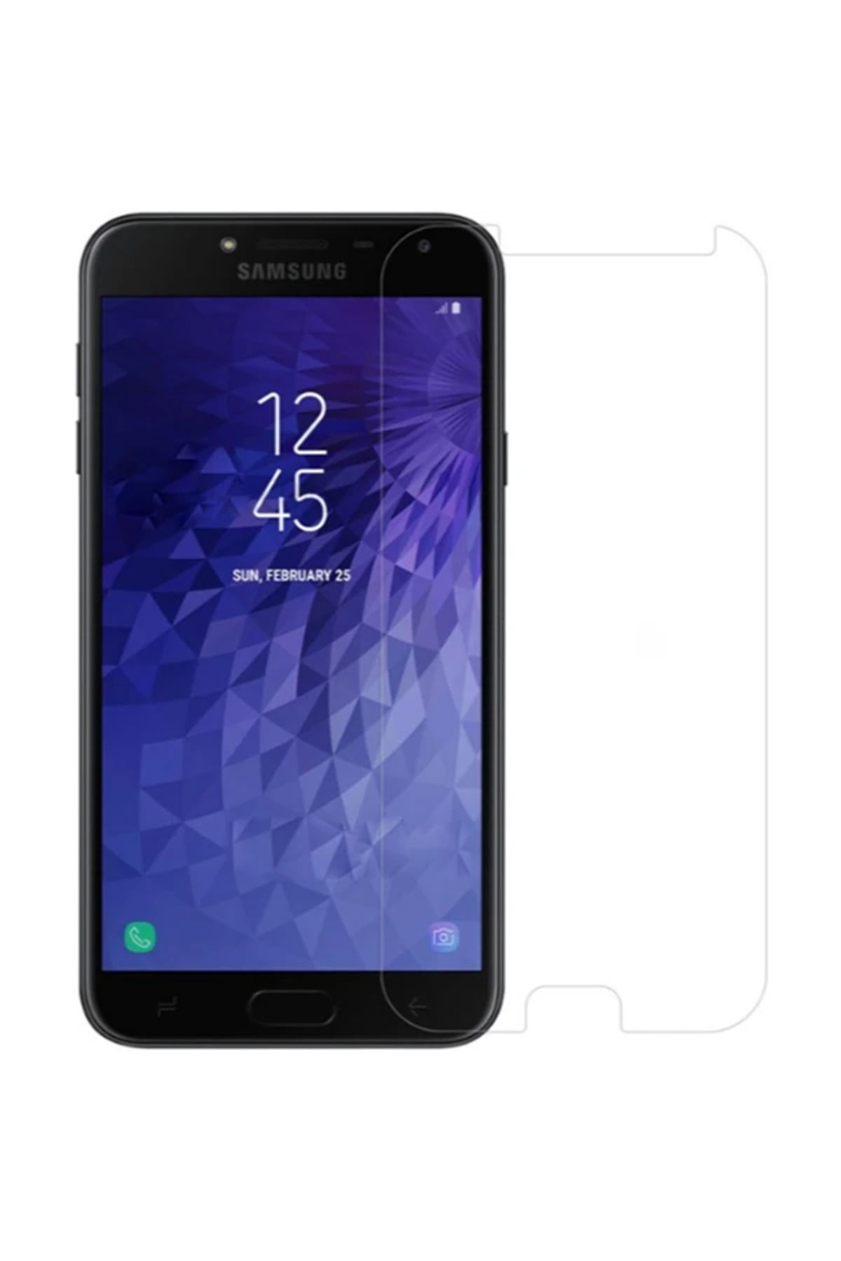 Marsilyan Ally Samsung Galaxy J4 2018 İçin Kırılmaz Cam Ekran Koruyucu-(5775) - MCT4234-9225