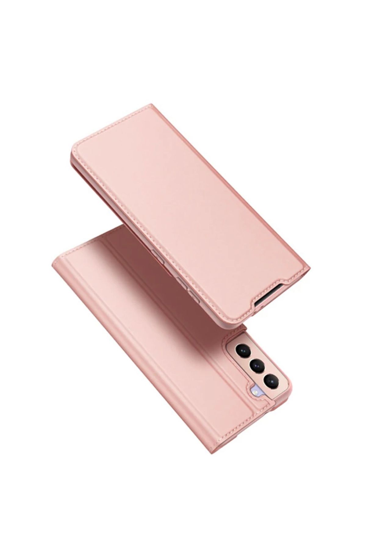Marsilyan Dux Ducis SM Galaxy S21 Plus Kılıf Kapaklı Flip Cover Kılıf Skinpro Series-(577 - MCT4151-1385