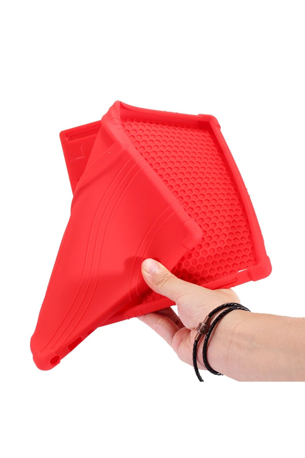 TTK ART Tab 4 10 (tb-X304X704 Standlı Silikon  Uyumlu  Kılıf-(5775)