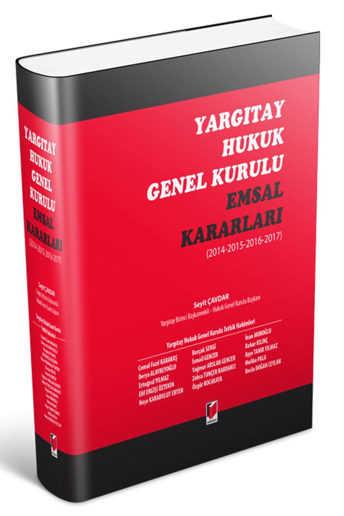 Adalet Yayınevi Yargıtay Hukuk Genel Kurulu Emsal Kararları