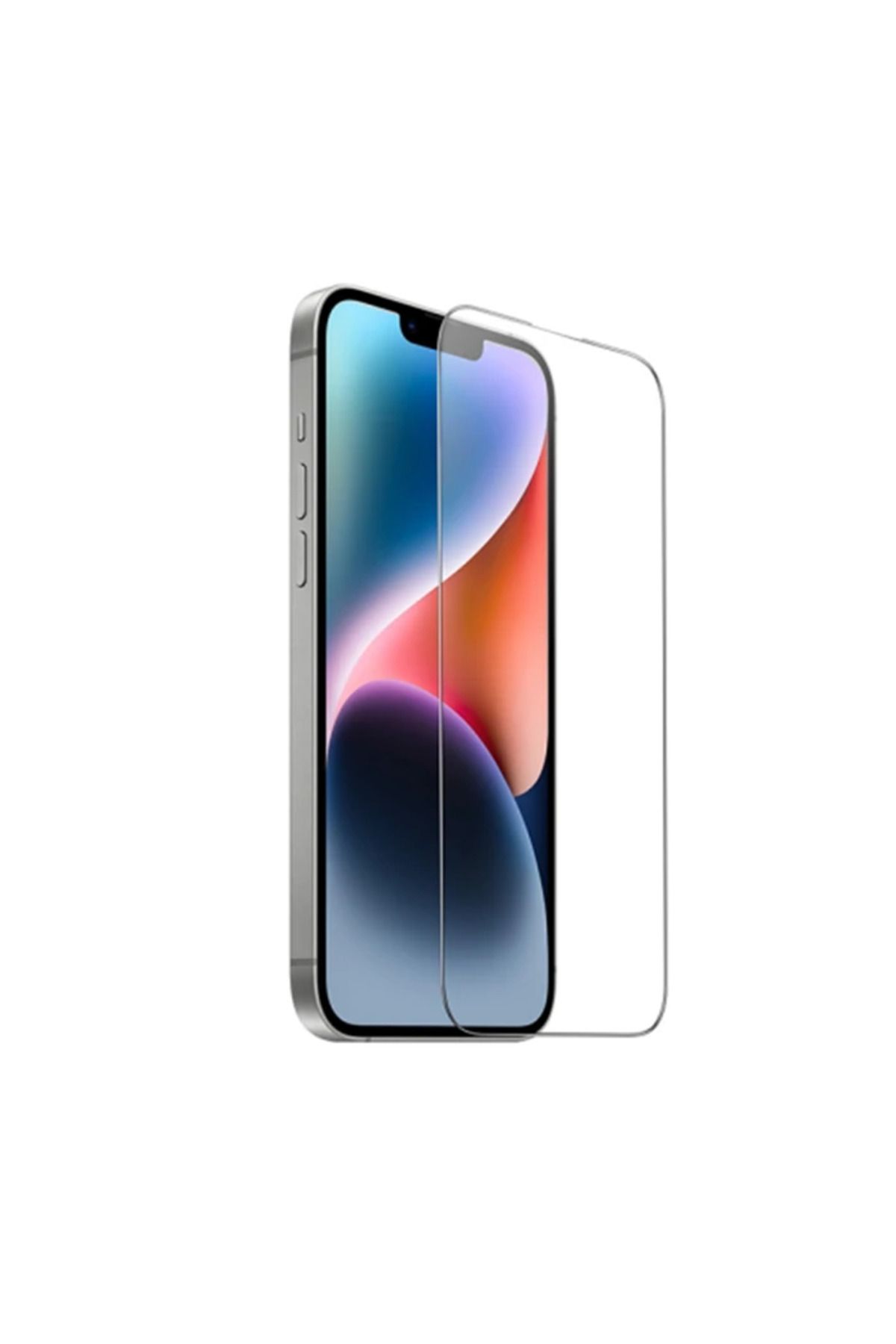 Marsilyan HOCO 9D iPhone 15 Plus Tempered Kırılmaz Cam Ekran Koruyucu-(5775) - MCT7051-4875