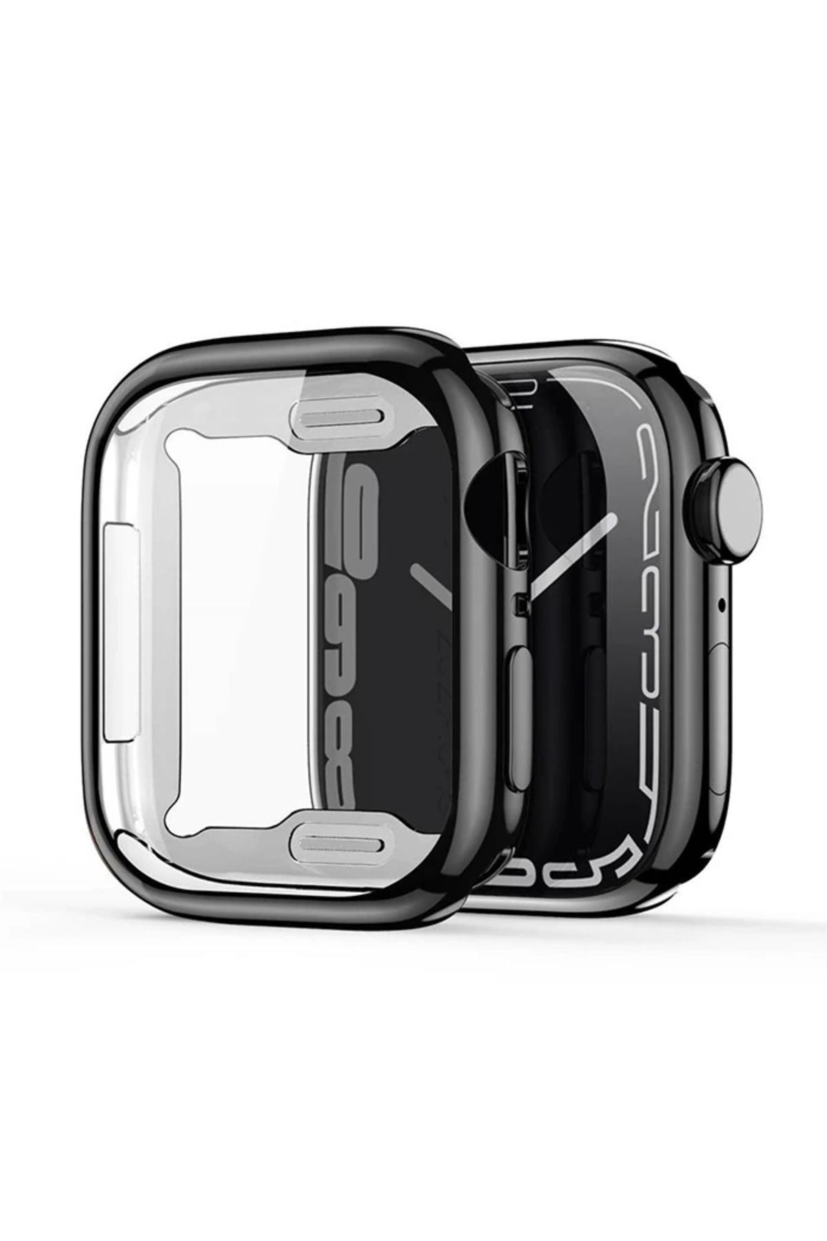 mudikonsept Dux Ducis Samo Series Apple Watch Ultra 49mm için Soft TPU Full Koruma Ultra İnce - MDE5917-5134
