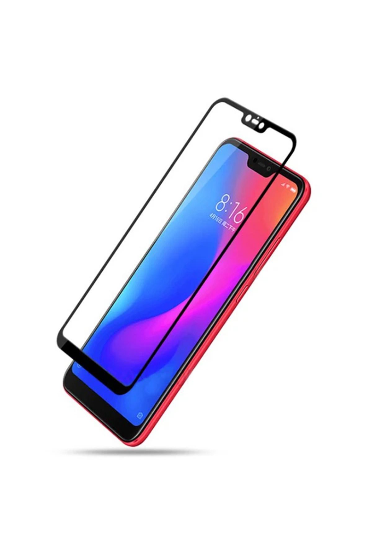 ONE Xiaomi Mi8 LiteYouthMi8x Redmi Note 6 3d Full Kırılmaz Cam Ekran Koruyucu-(5775) - CDY1258-2169