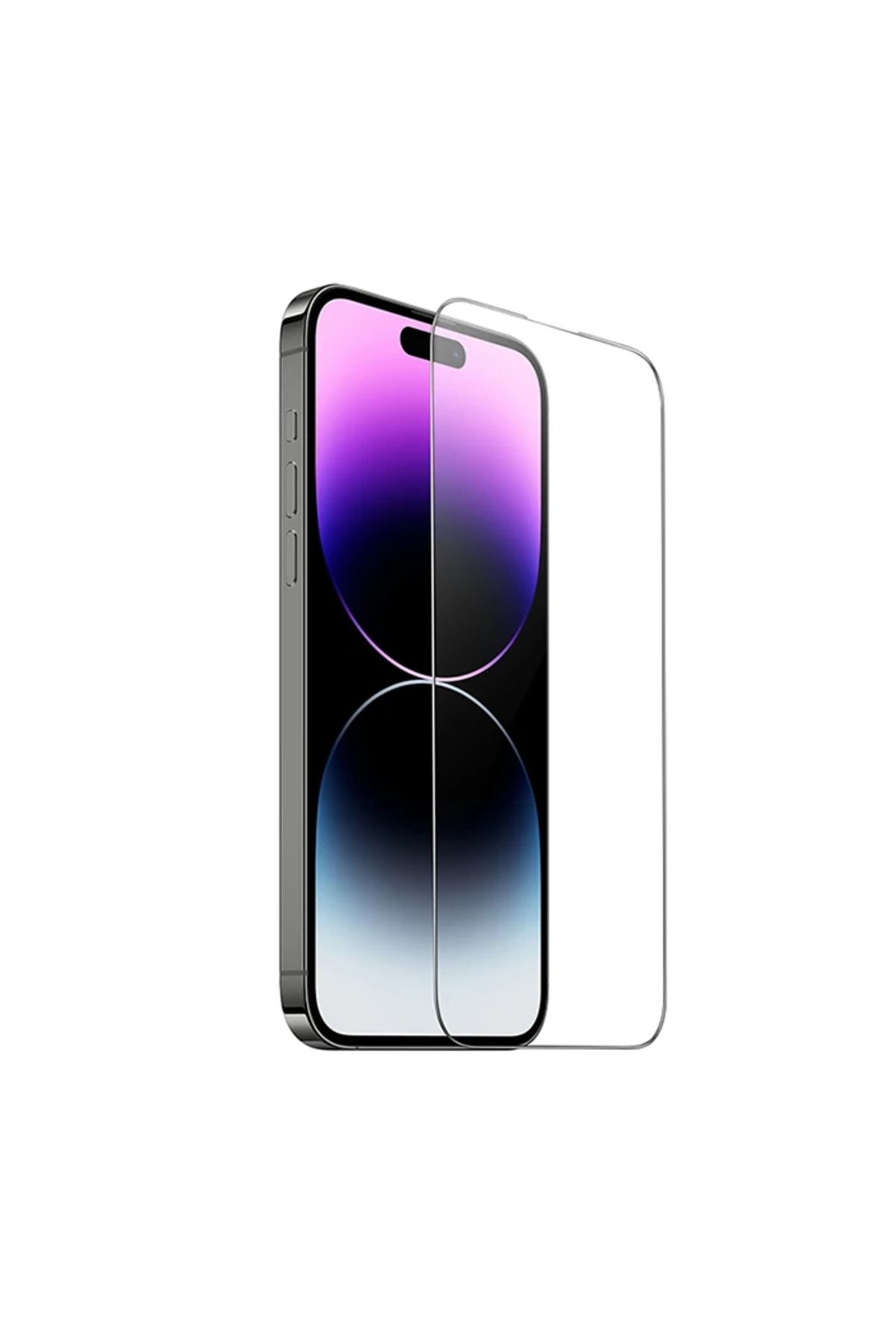 Marsilyan HOCO 9D iPhone 15 Pro Max Tempered Kırılmaz Cam Ekran Koruyucu-(5775) - MCT9616-8797