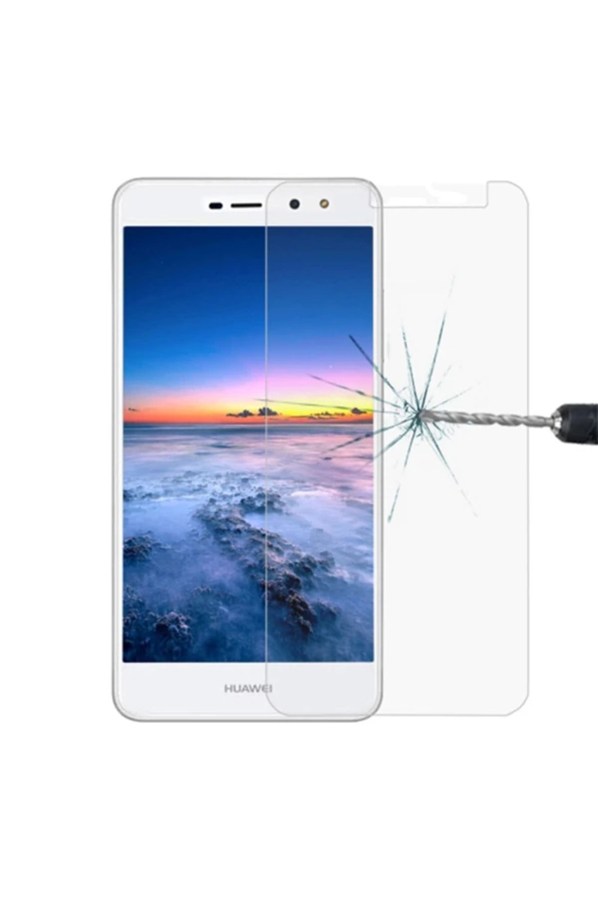 LaCend Huawei Y5 2017 Kırılmaz Cam Ekran Koruyucu-(5775) - LC6019-3432