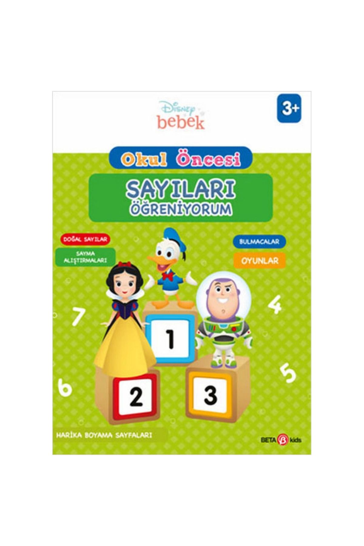 NW NessiWorld Nessiworld Disney Eğitsel Okul Öncesi Sayıları Öğreniyorum