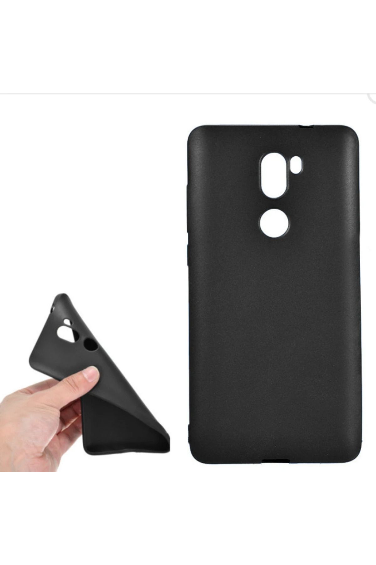 demila Xiaomi Mi 5s Plus Slim Fit Koruyucu Silikon Kılıf-(5775) - MLA1859-1779