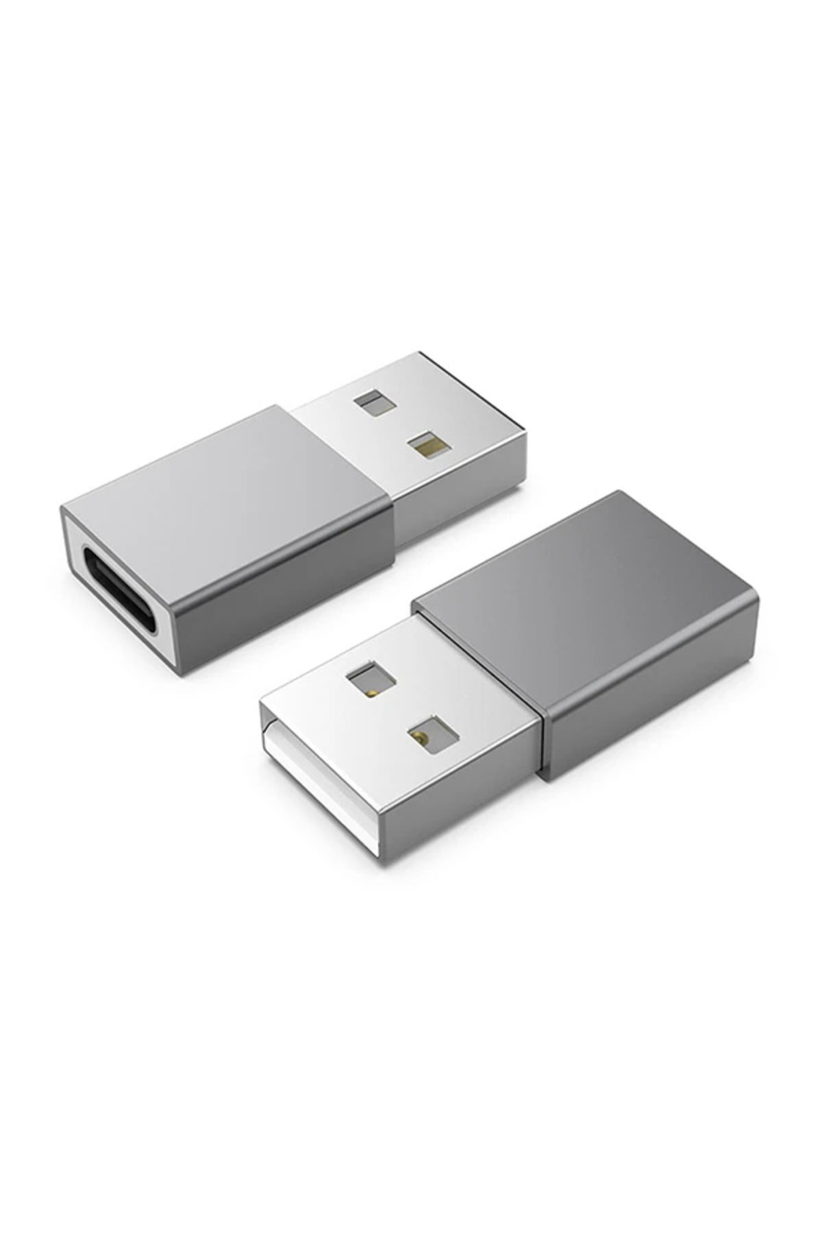 Marsilyan ALLY MH-301 USB to Type-C Dişi Çevirici Dönüştürücü Adaptör-(5775) - MCT7635-1470
