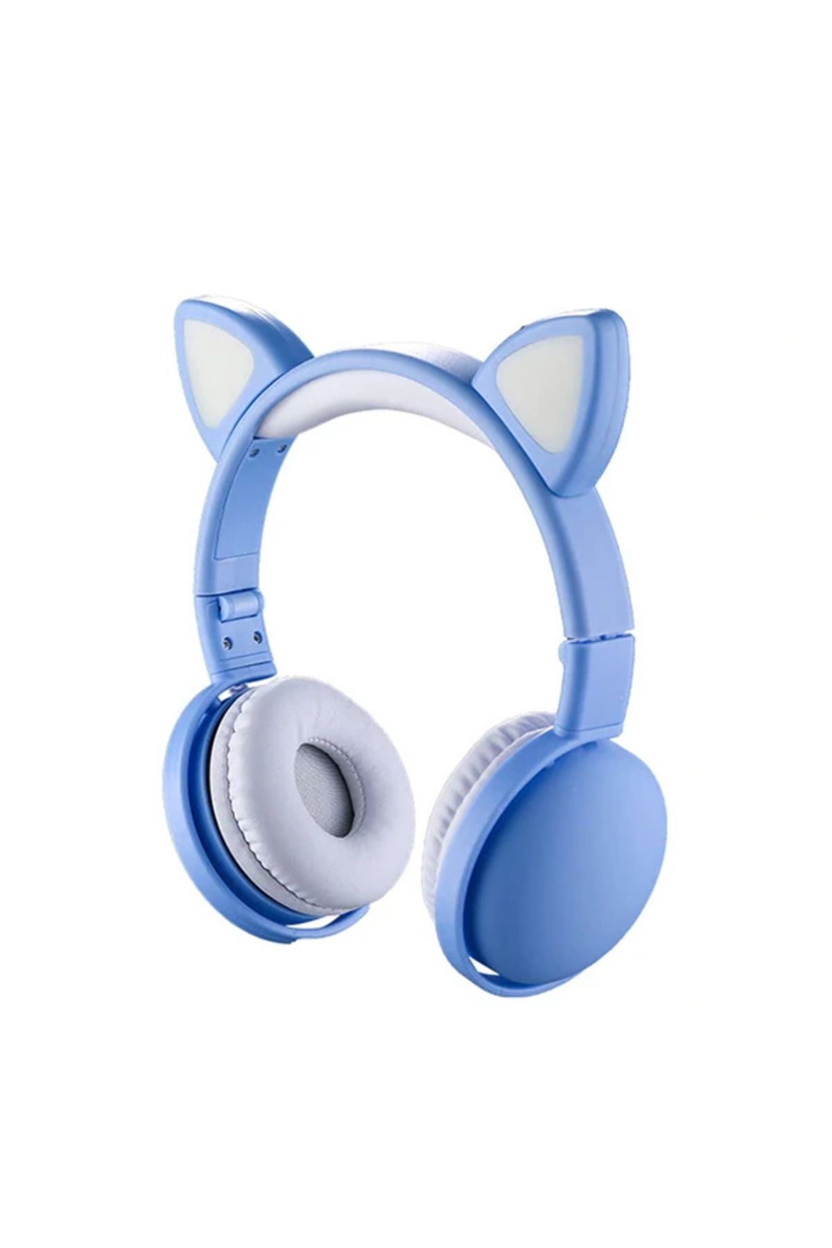 Lokal Marketing ALLY Kedi Kulak Kulaküstü Bluetooth 5.0 Kablosuz Kulaklık-(5775) - LKM8798-3655