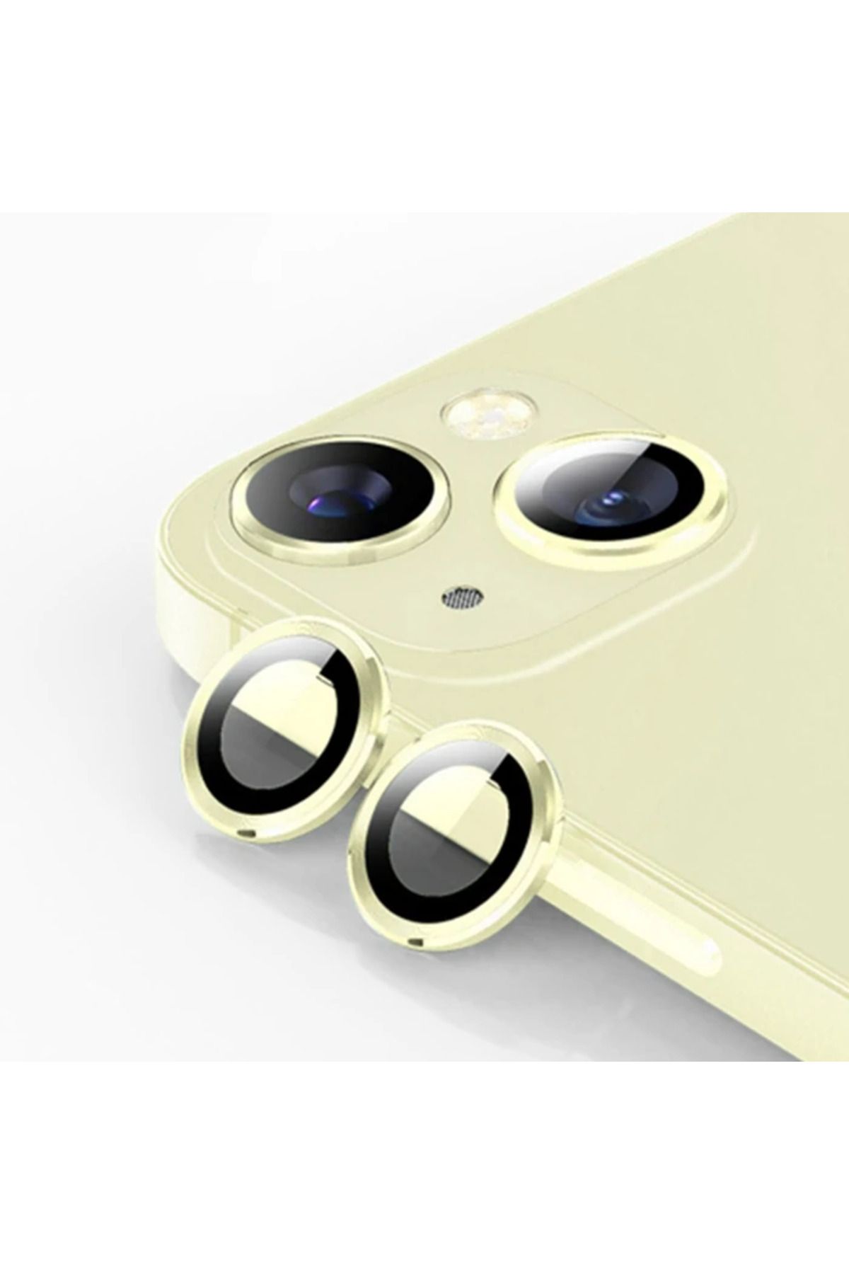 demila ALLY iPhone 15/15 Plus Tempered Kamera Lens Koruma Camı-(5775) - MLA6032-4728