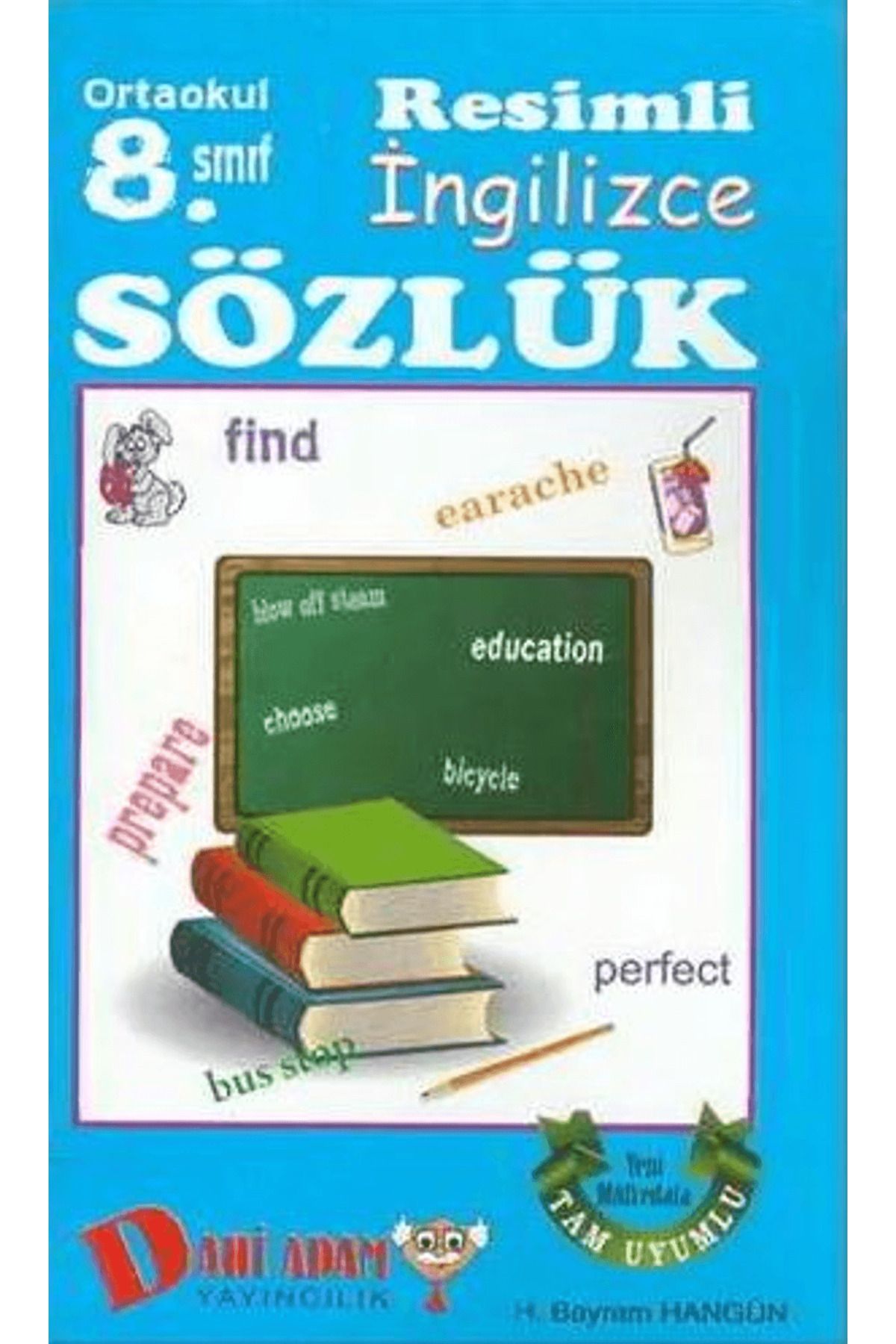 Dahi Adam Yayıncılık 8. Sınıf İngilizce Sözlük