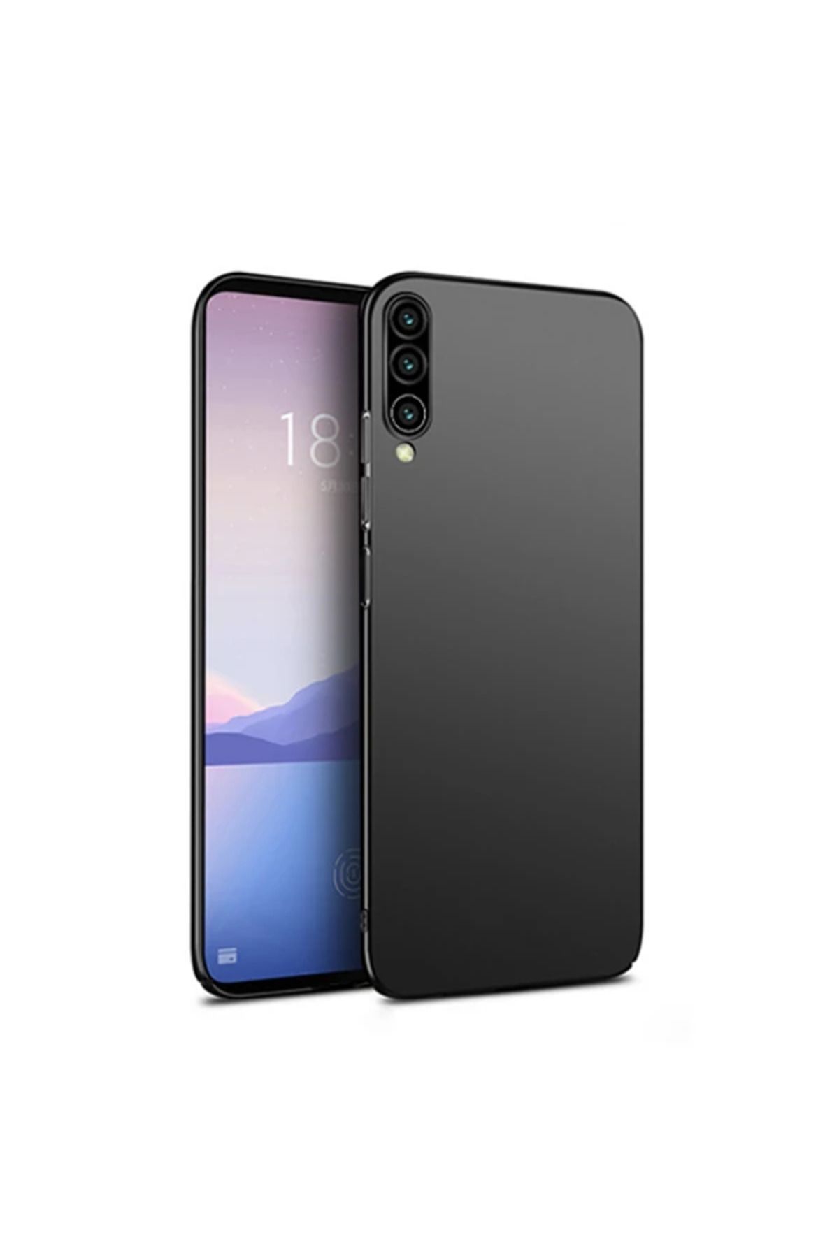 demila Meizu 16XS Kamera Korumalı Fit Silikon Kılıf-(5775) - MLA3586-2760