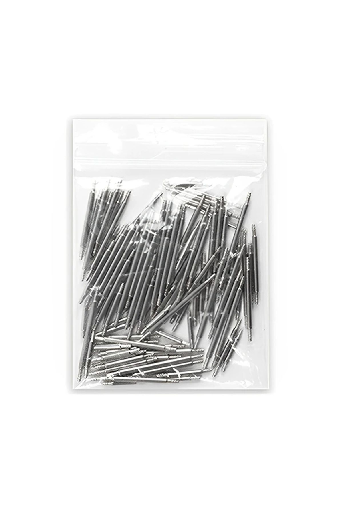 LaCend Ally 8mm-25mm Paslanmaz Çelik Saat Pimi Yaylı Susta 108 Adet Karışık-(5775) - LC2034-1212