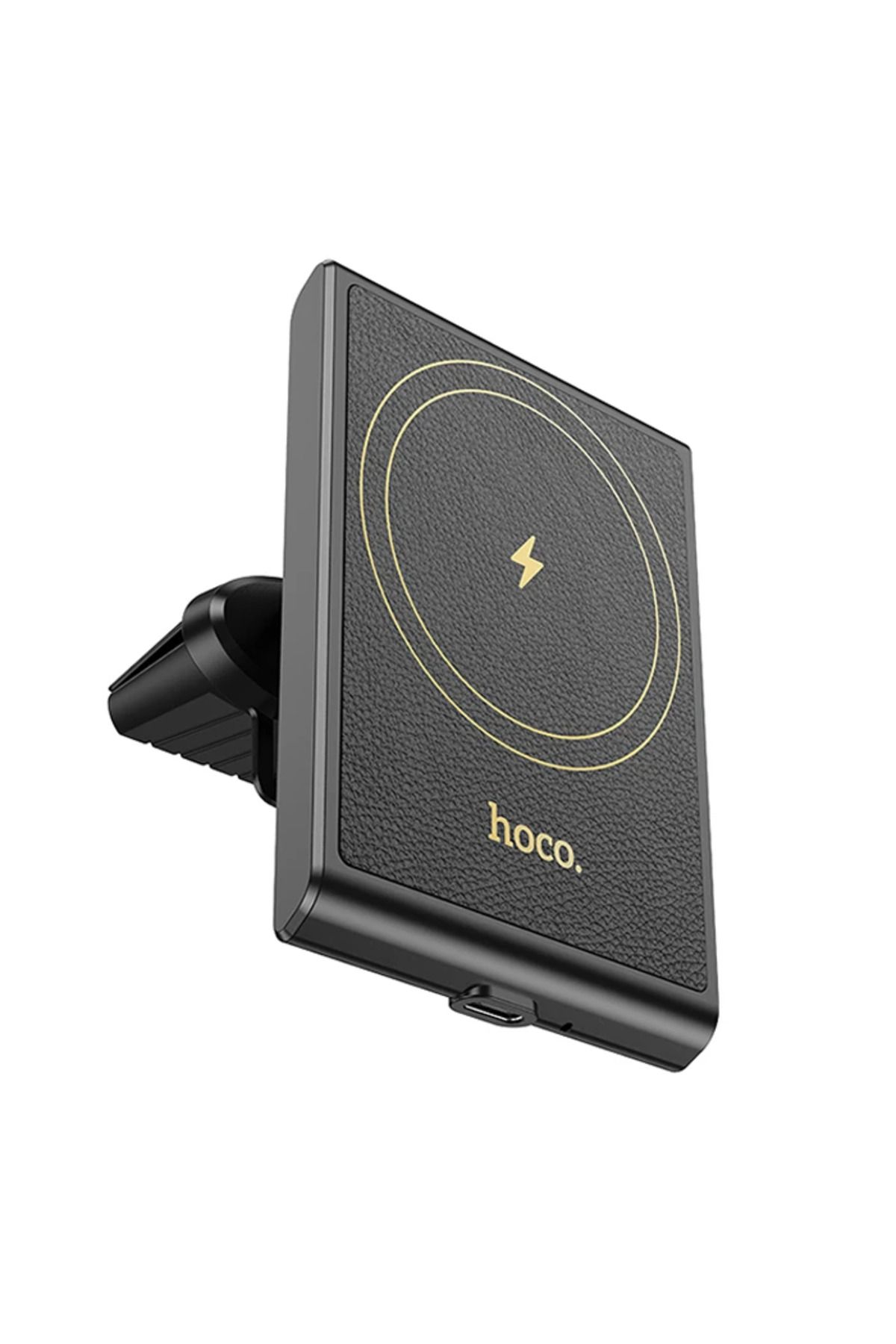 Marsilyan Hoco HW19 Klima Havalandırma Bölmesi Wireless Kablosuz Hızlı Şarj Araç Telefon - MCT5757-8044